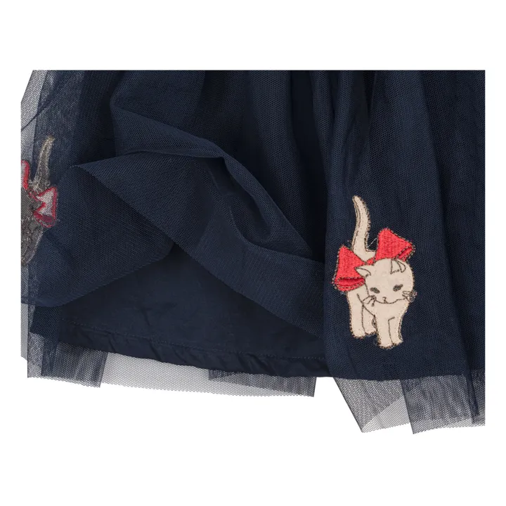 Konges Sløjd Robe Matière Recyclée Florine | Bleu marine
