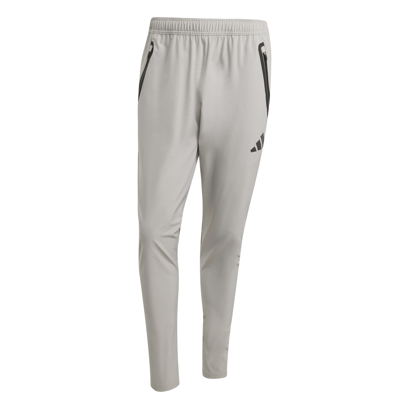 Adidas Tiro 25 Vis Tech Competition Trainingsbroek Grijs Zwart
