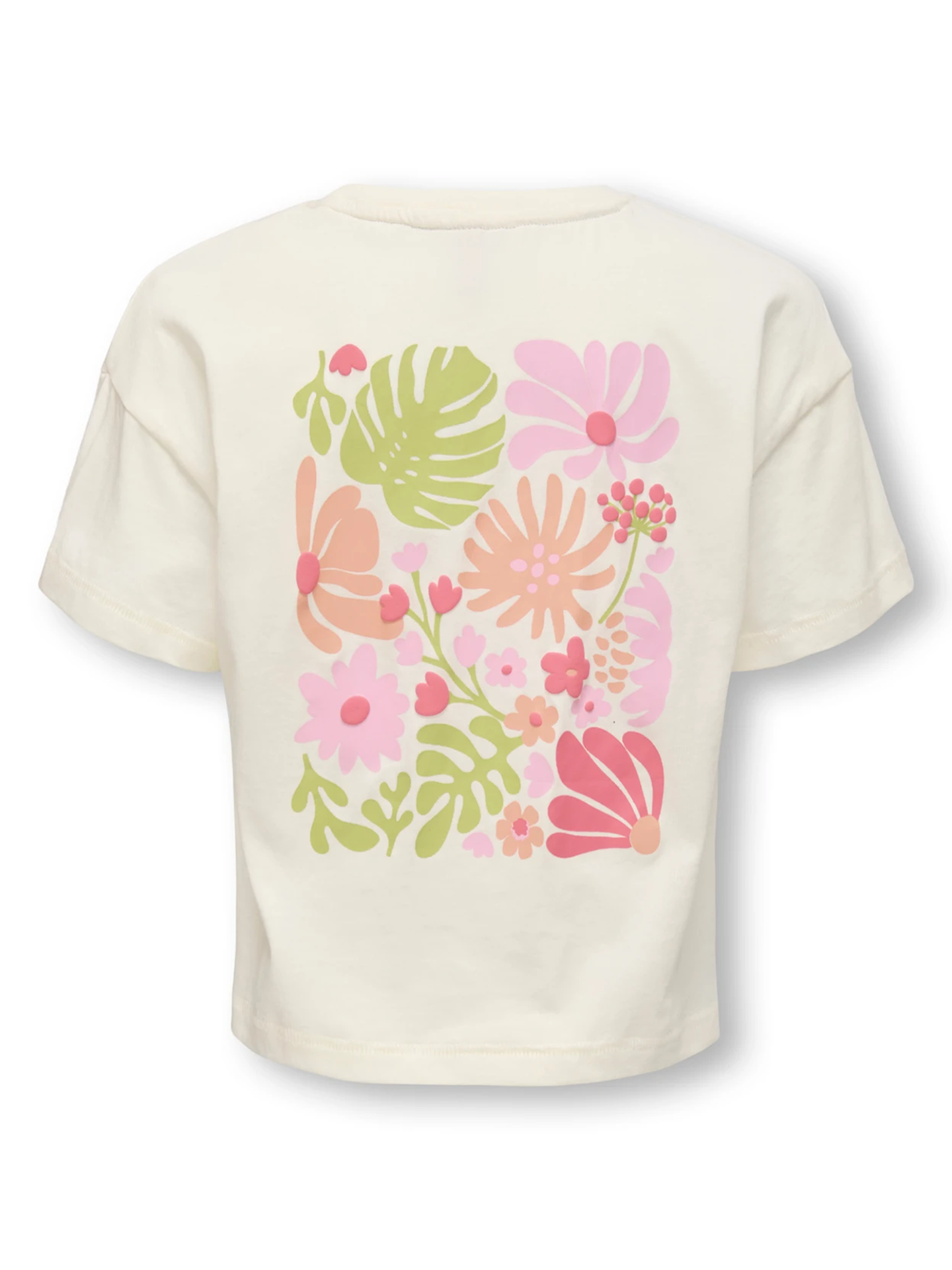 Vacay Life Short Sleeve Loose Printed Tee Junior