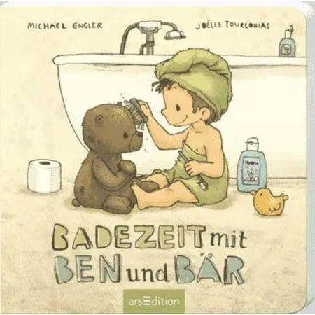 ars Edition Badezeit mit Ben und Bär