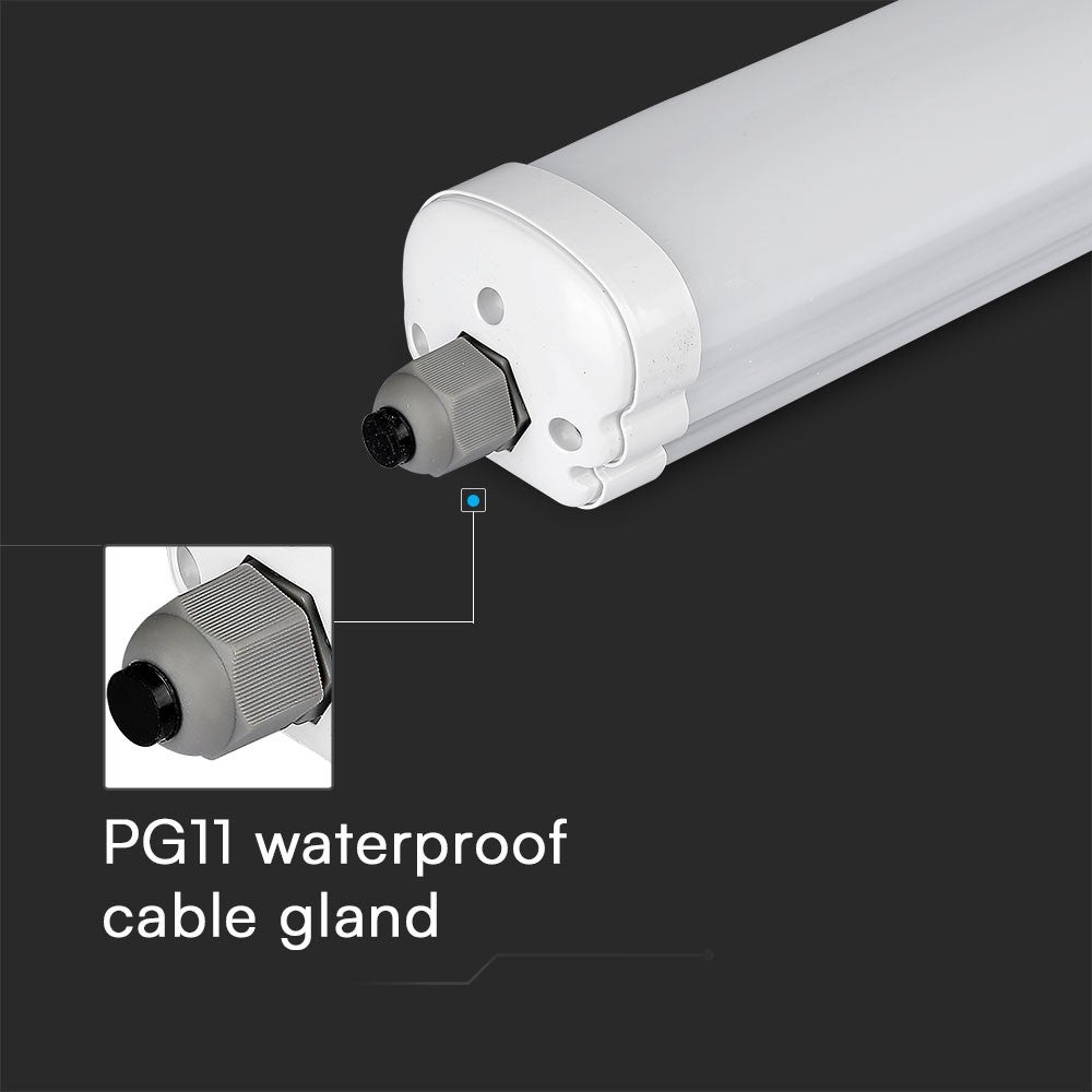 V-TAC VT-1574S-N - LED-armatuurfittingen - G-serie - 120lm/w - Samsung - IP65 - 48 Watt - 5760