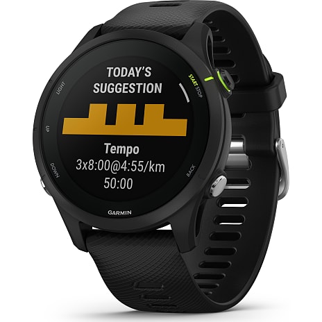 Garmin Forerunner 255 Music Smartwatch - sort