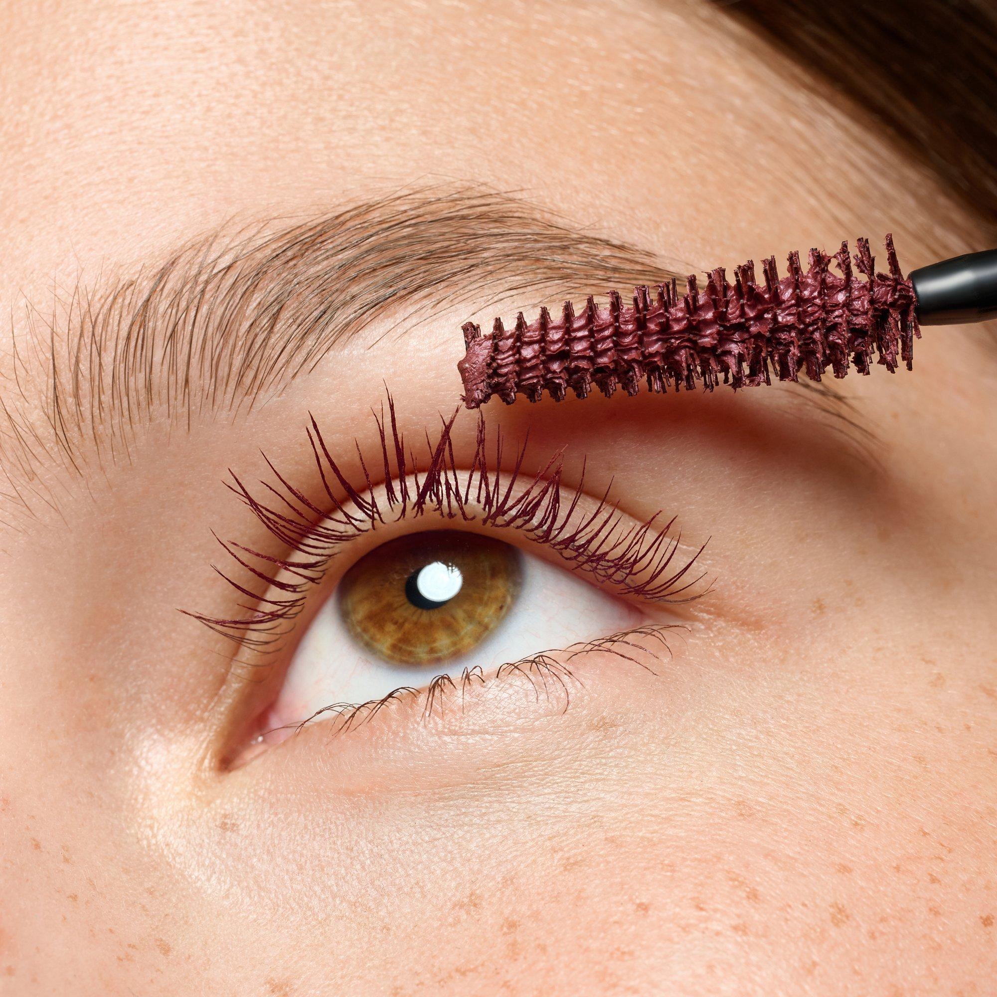 Lash PRINCESS false lash effect mascara burgundy