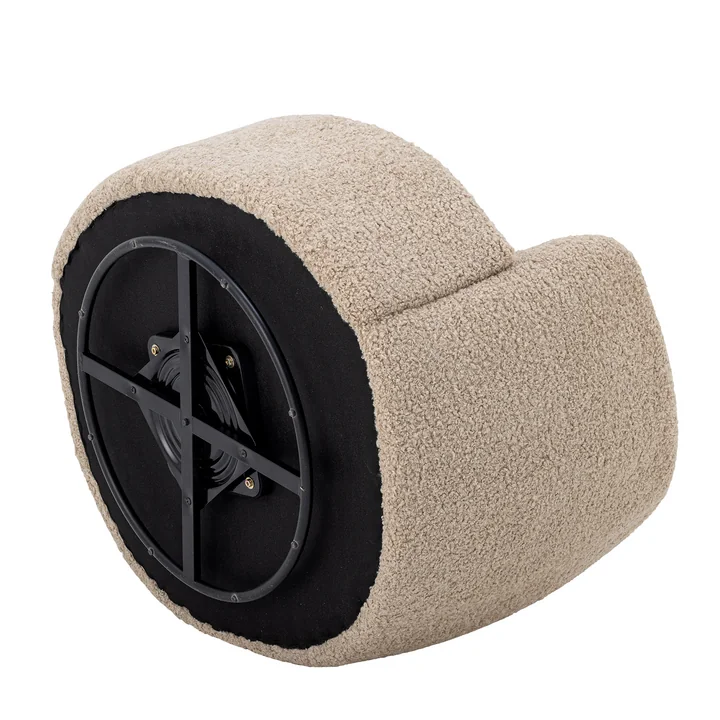 Bloomingville - Bocca Loungesessel, natur