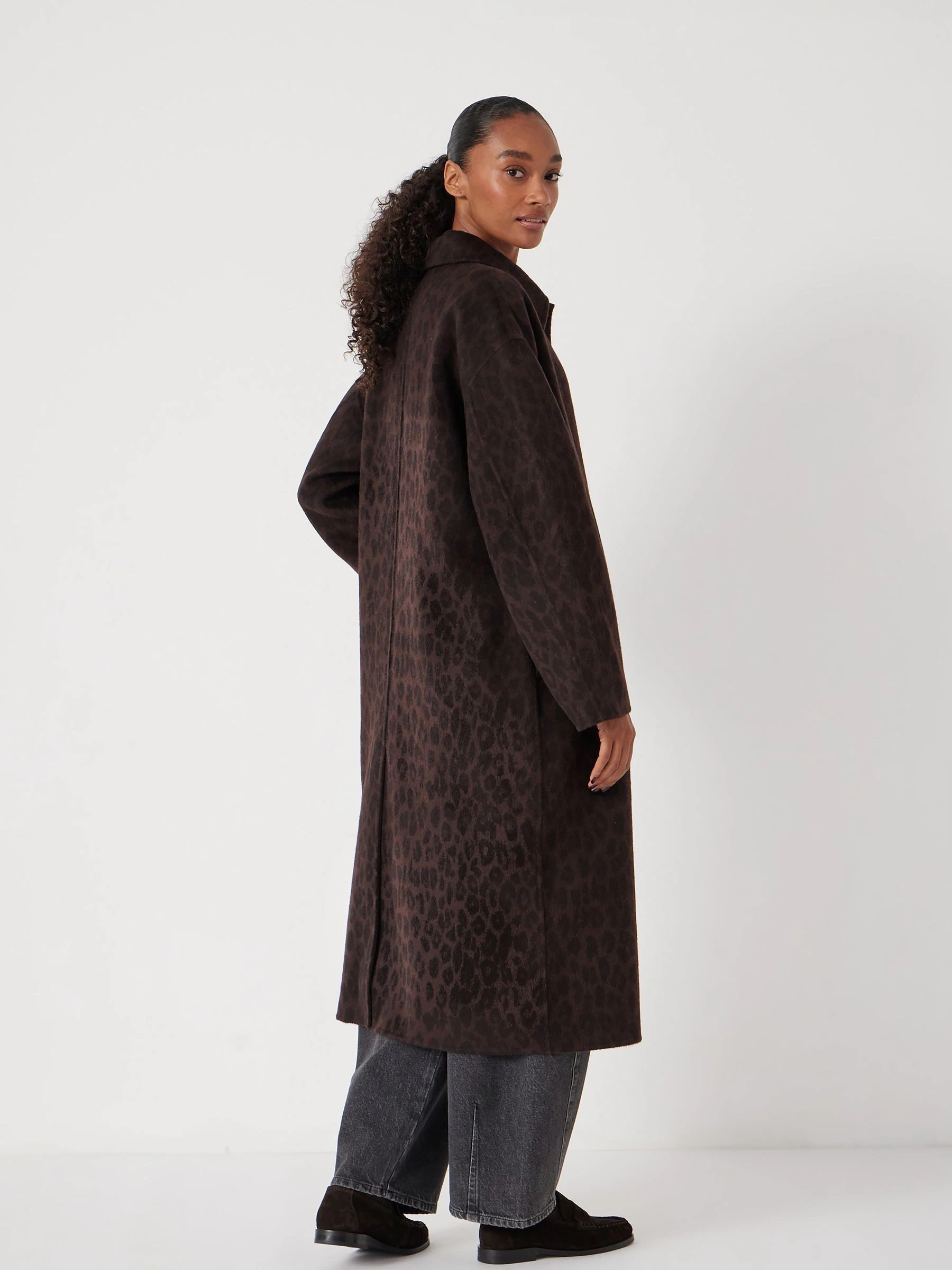 Bruin - Hush Edie Pure Wool Double Faced Coat