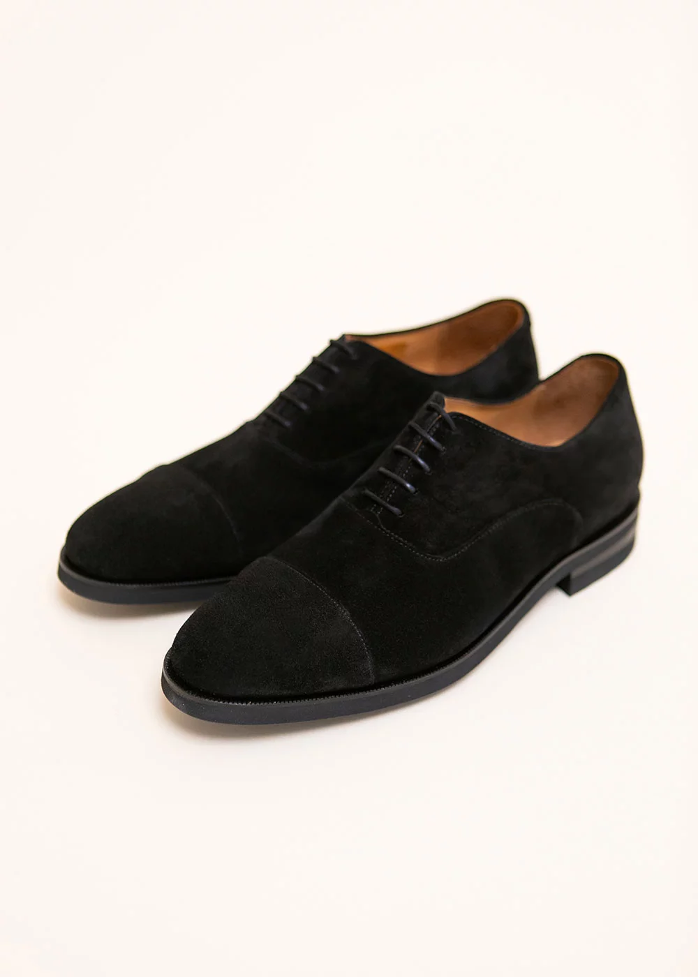 RICHELIEU PELEO VELOURS NOIR