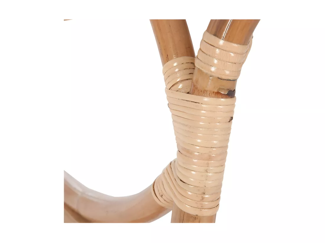 Rocking Chair Rotin naturel - RICKY