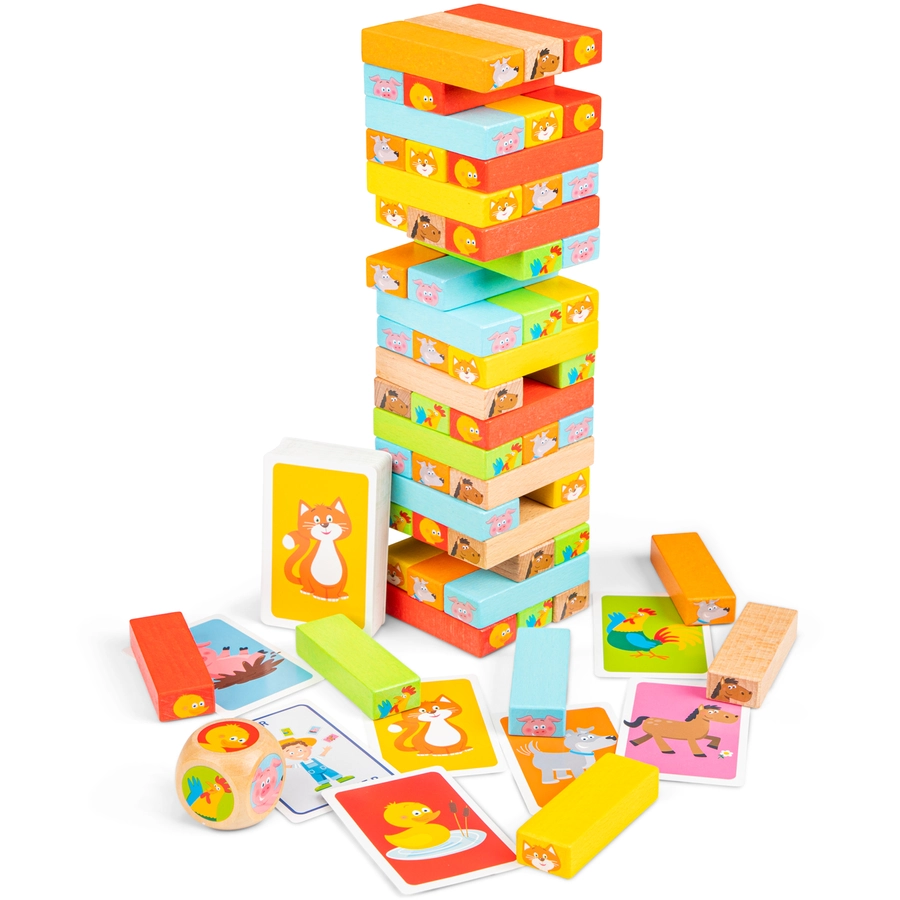 New Classic Toys Wackel-Stapelturm Spielset