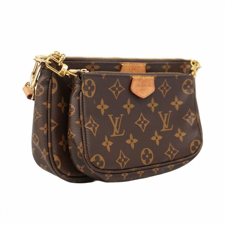 Louis Vuitton Vintage Louis Vuitton Pochette Accessoires Brown