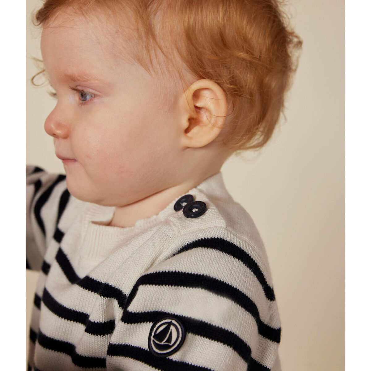 PETIT BATEAU<br>Suéter listrado