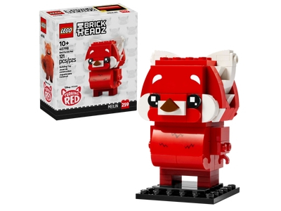 LEGO Rode panda Mei (40798)
