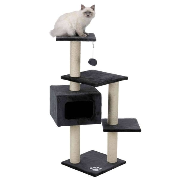Cat Tower Palamos 109cm mørkegrå