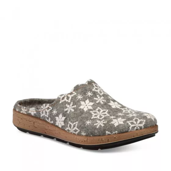 Chaussons GRIS NEOSOFT RELAX