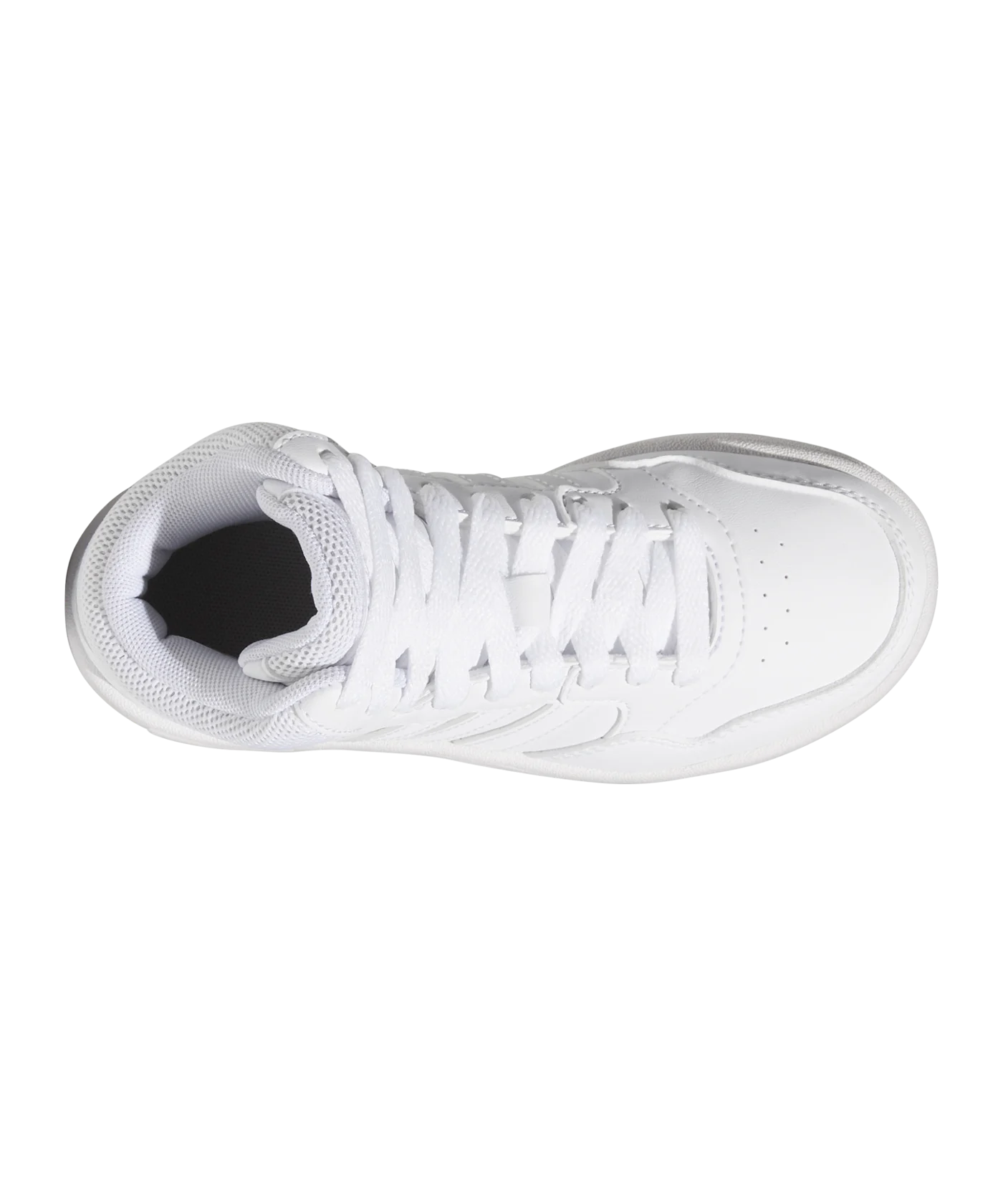 adidas Hoops Mid Weiss