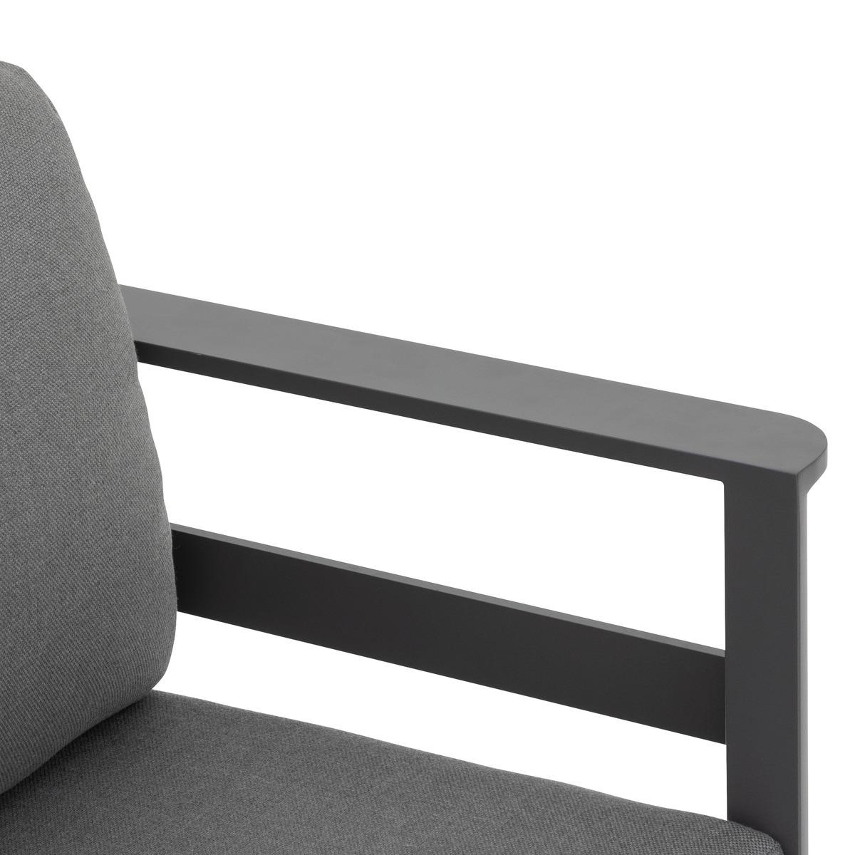 FAUTEUIL PARADIZE GRAPHITE