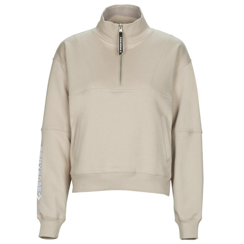 Converse - FASHION HALF-ZIP - Beige