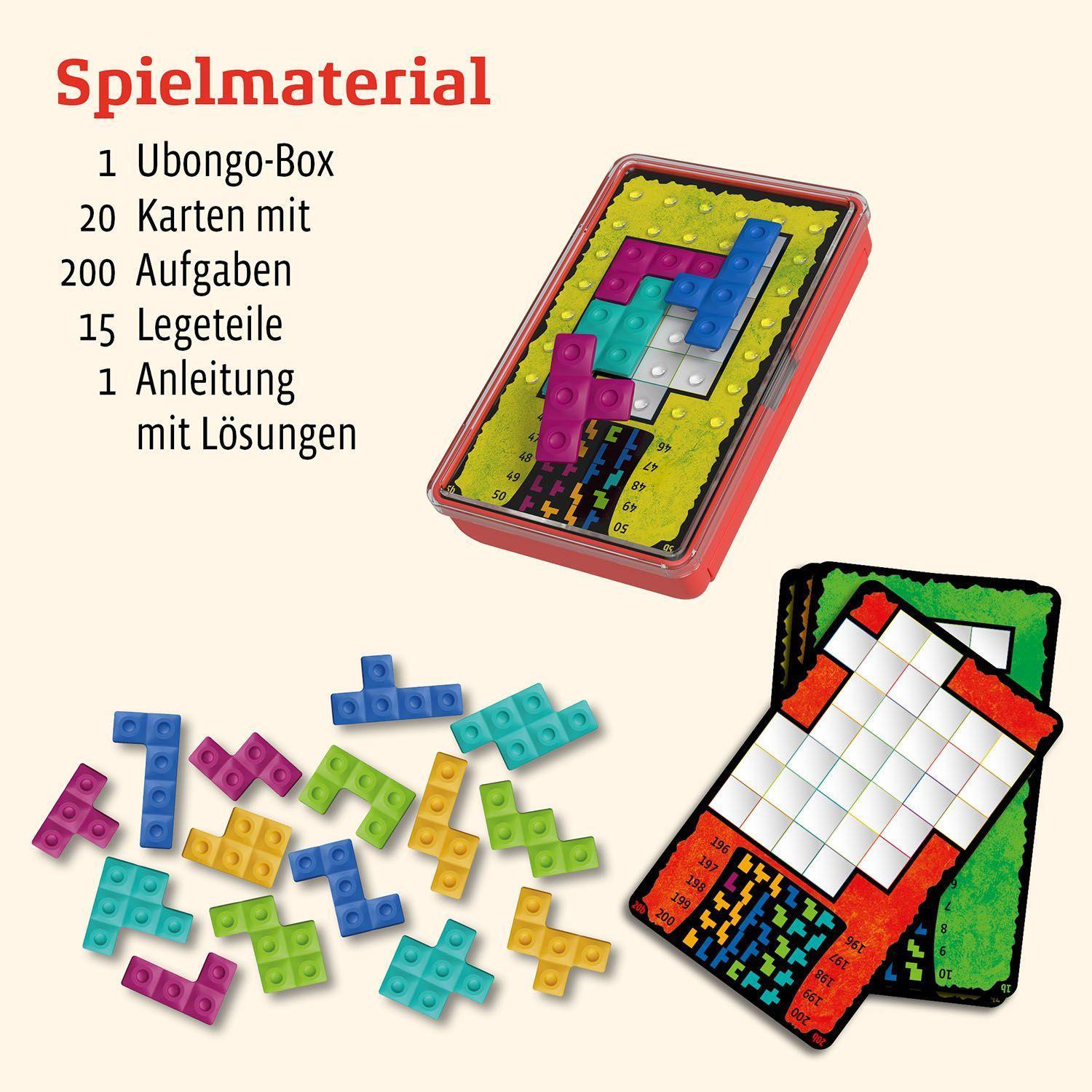 Knobelspiel: Ubongo – Brain Games