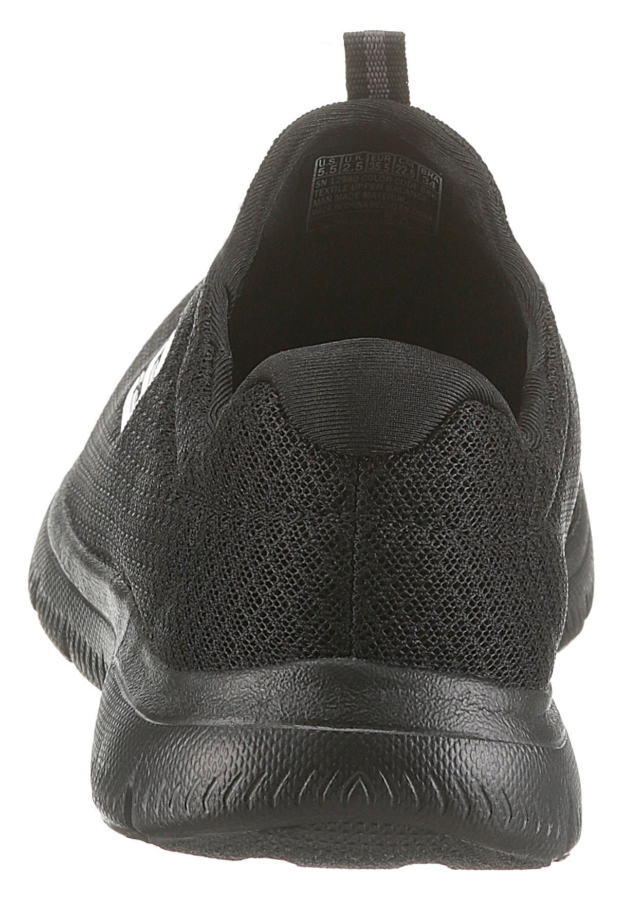 Skechers Slip-On Sneaker »Summits«  Slipper, Freizeitschuh, Komfortschuh mit Gummizug