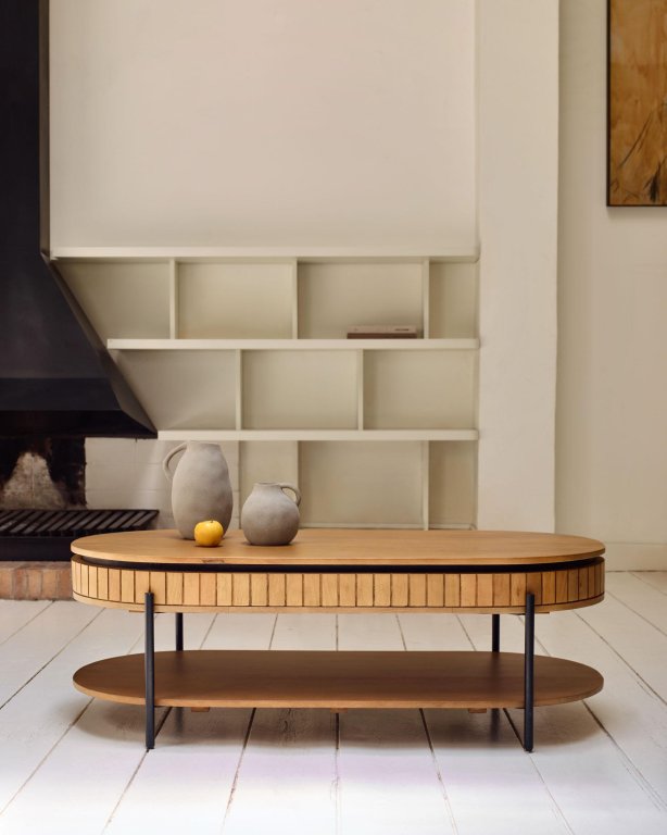 Kave Home Licia salontafel 130x65