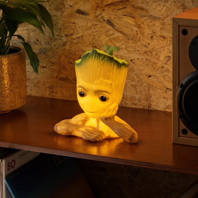 Paladone Marvel lampe (Groot)
