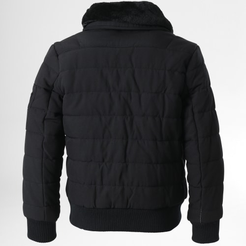 Veste Bomber Enfant AB6706 Noir