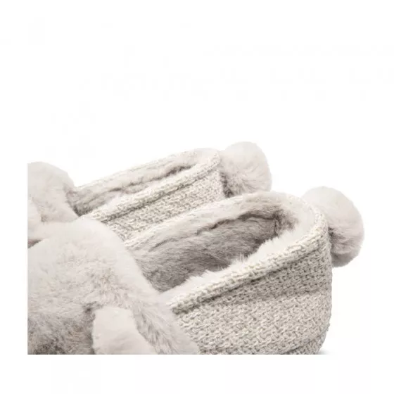 Chaussons GRIS MERRY SCOTT