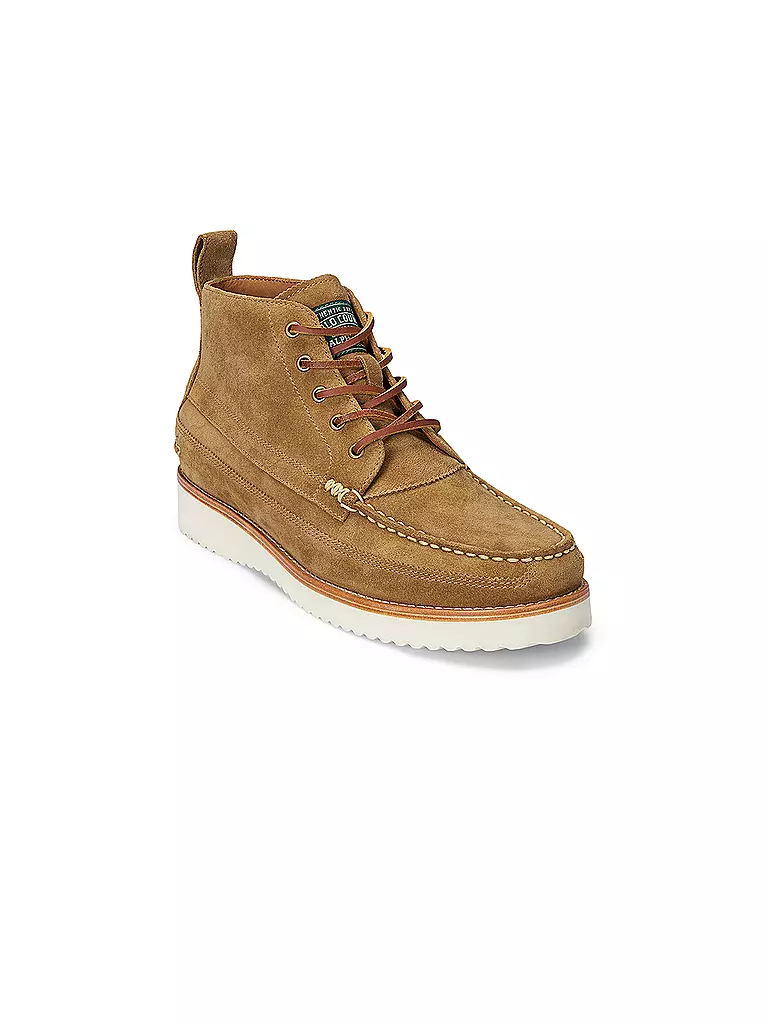 POLO RALPH LAUREN Stiefel RANGER beige