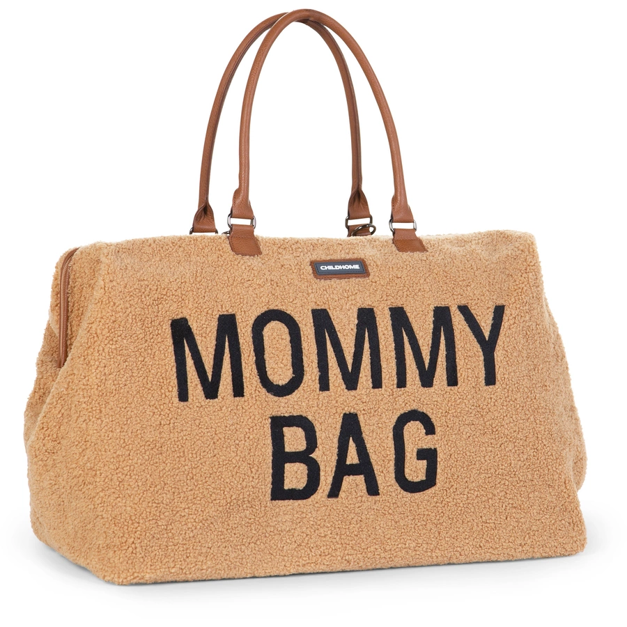 CHILDHOME Mommy Bag Teddy beige