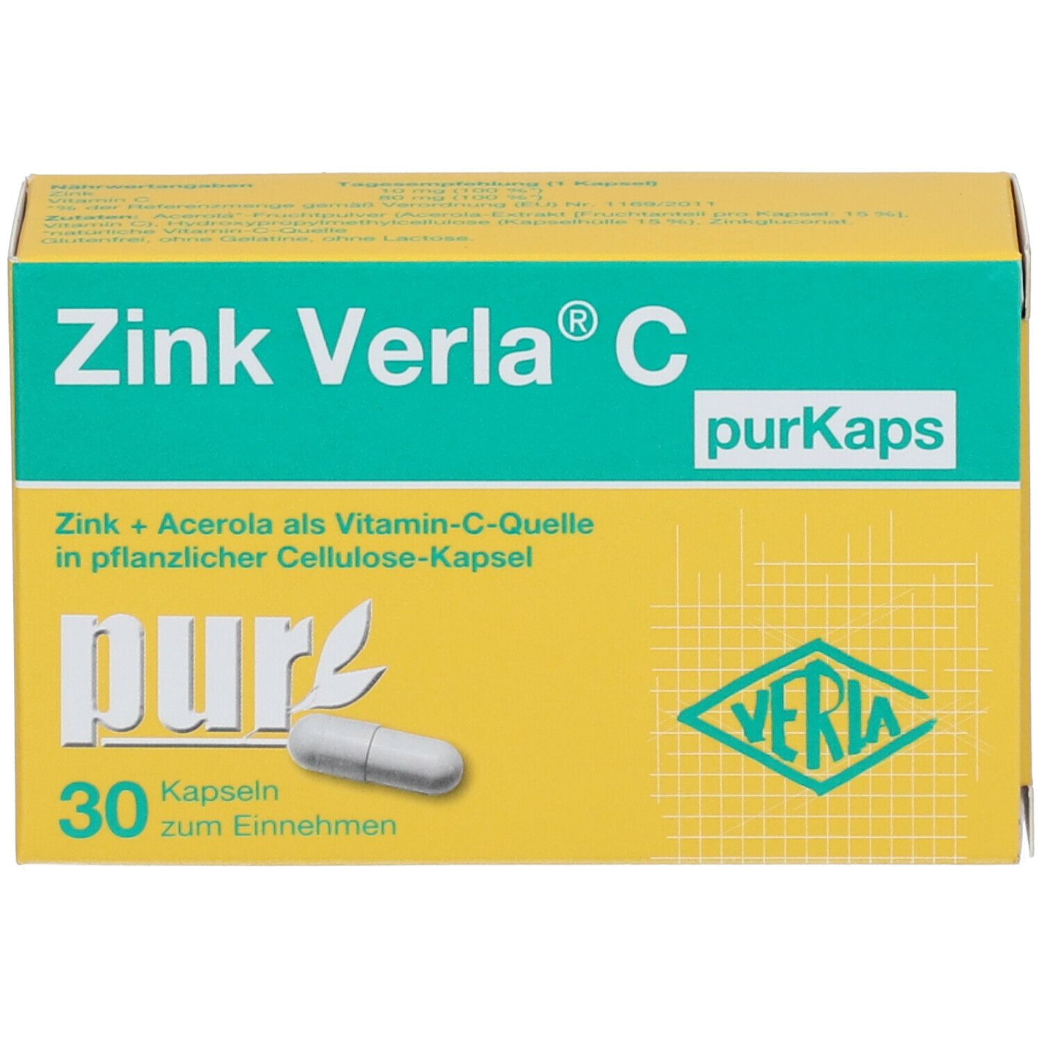Zink Verla® C purKaps