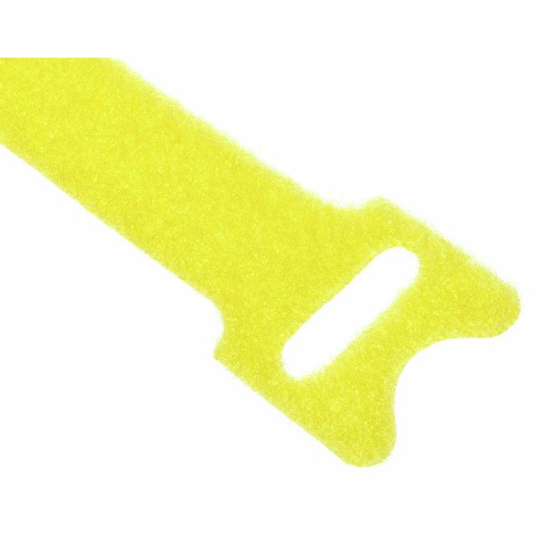 Stairville CS-160 Yellow Cable Strap 160m