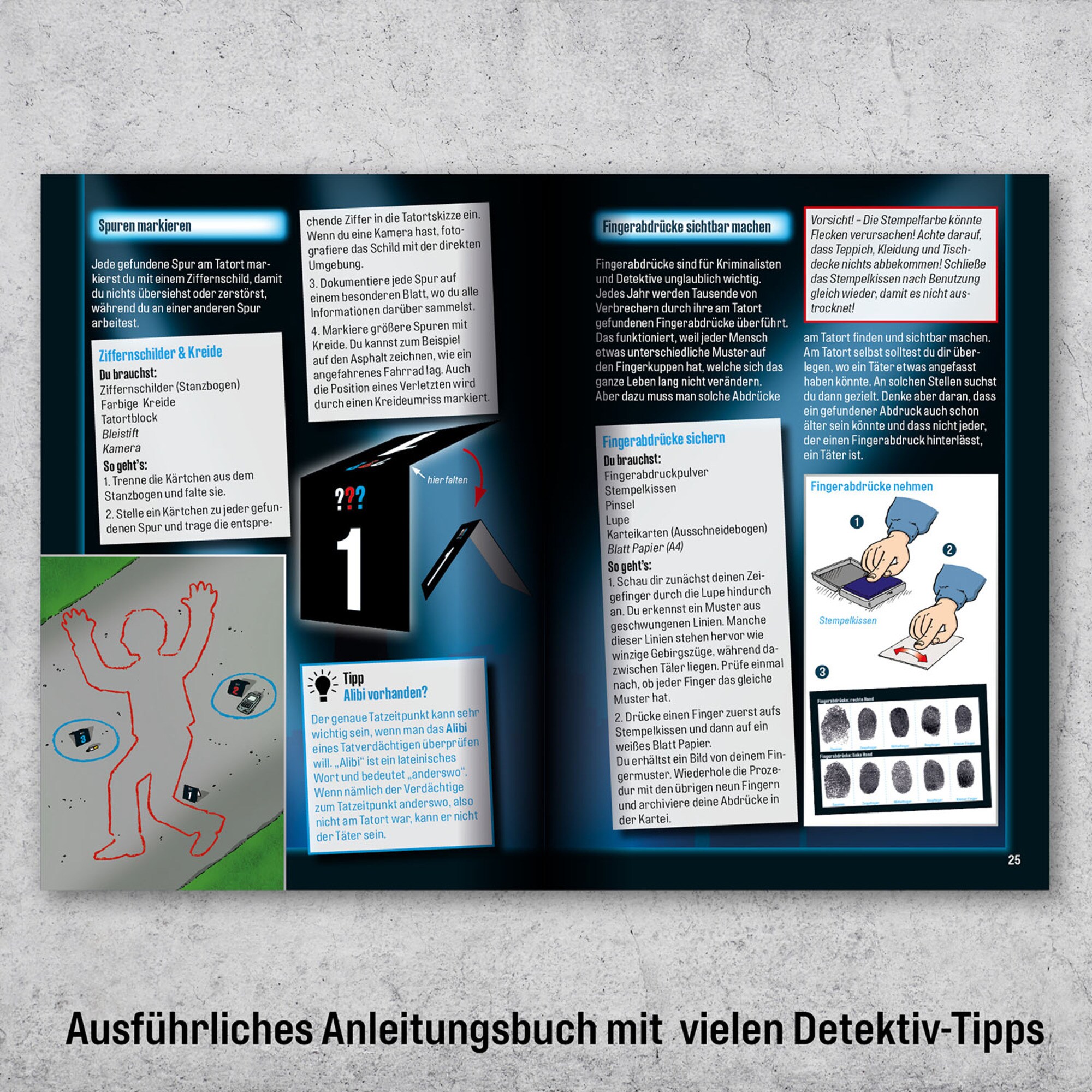 Kosmos Detektiv-Sets Die drei ??? Detektiv-Koffer