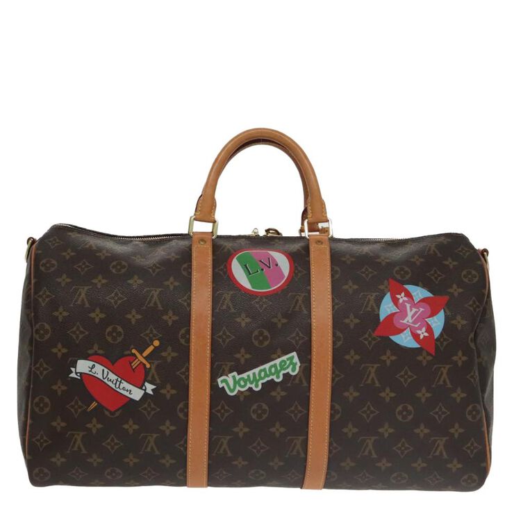 Louis Vuitton Vintage Louis Vuitton Keepall Brown