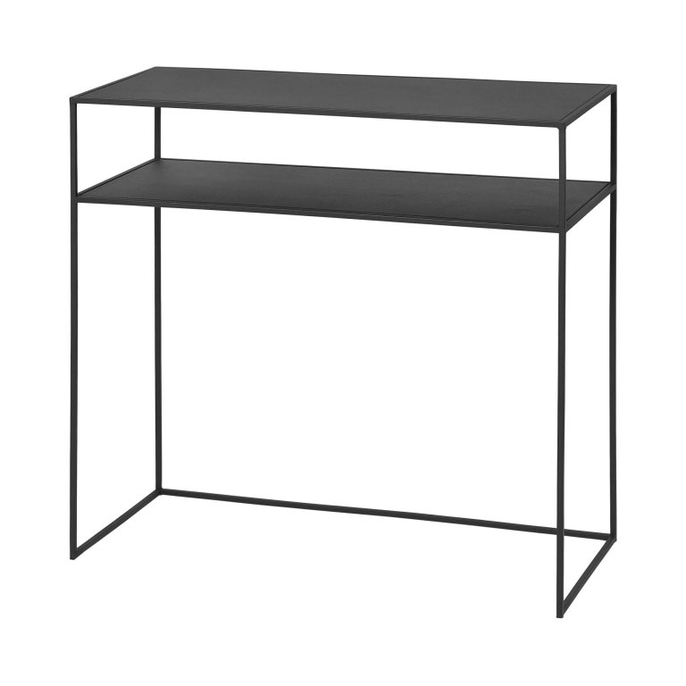 Blomus Fera sidetable console tafel zwart