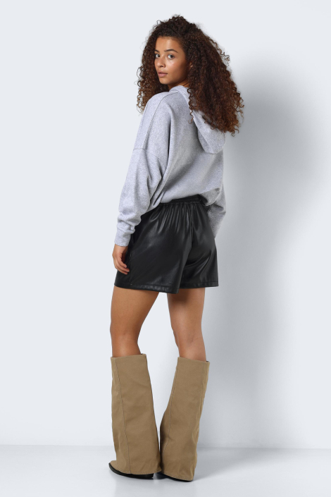 Noisy may zwarte dames korte broek