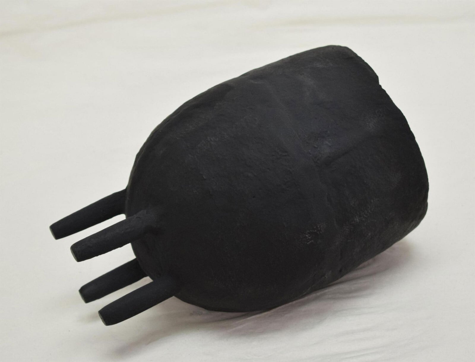 Übertopf 4-FEET 22 cm schwarz