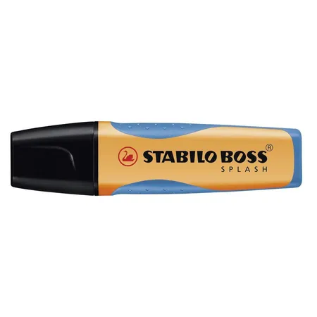 Textmarker - STABILO BOSS SPLASH - Einzelstift - orange