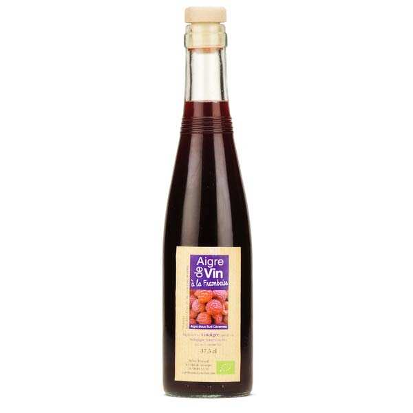 Vinaigre artisanal à la framboise bio