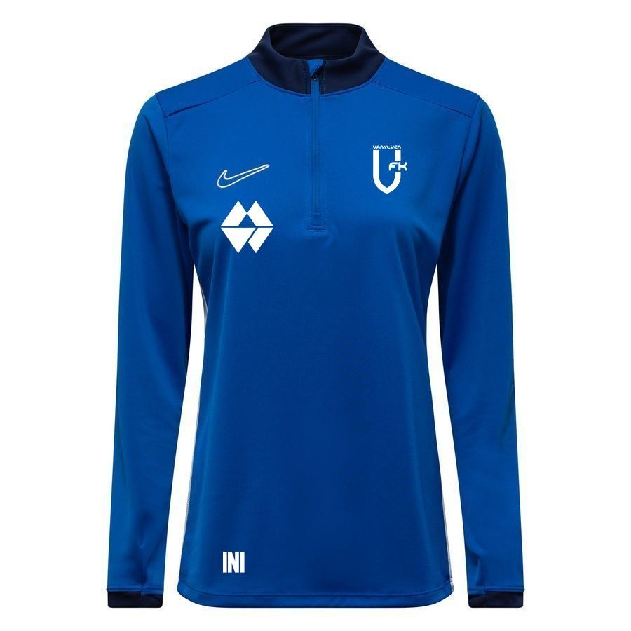 Vanylven FK Nike Maillot d'Entraînement Academy 25 - Bleu/Bleu Marine/Blanc Femme