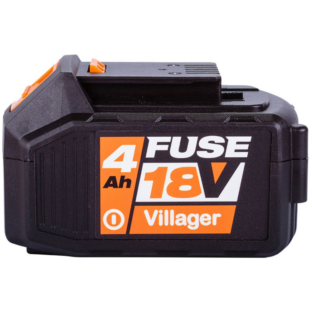 Batterie lithium ion 18 volts 4ah villager fuse