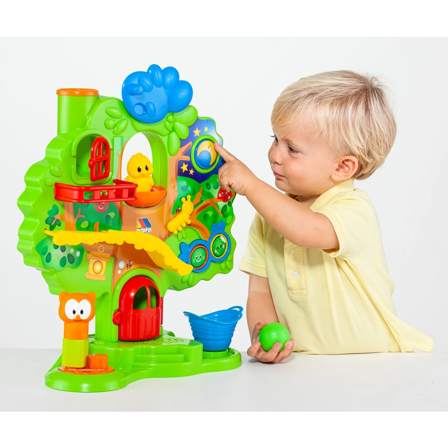 MOLTO Activity Baumhaus mit Figuren und Sound