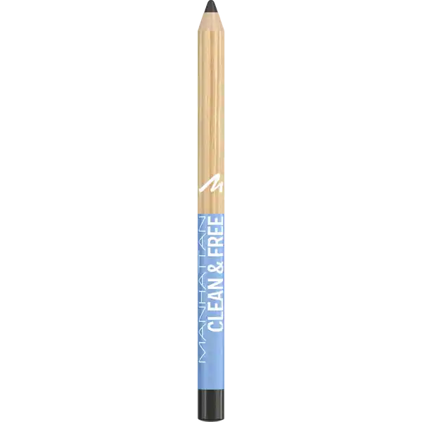 Clean & Free Eyeliner Pencil 001 Pitch Black