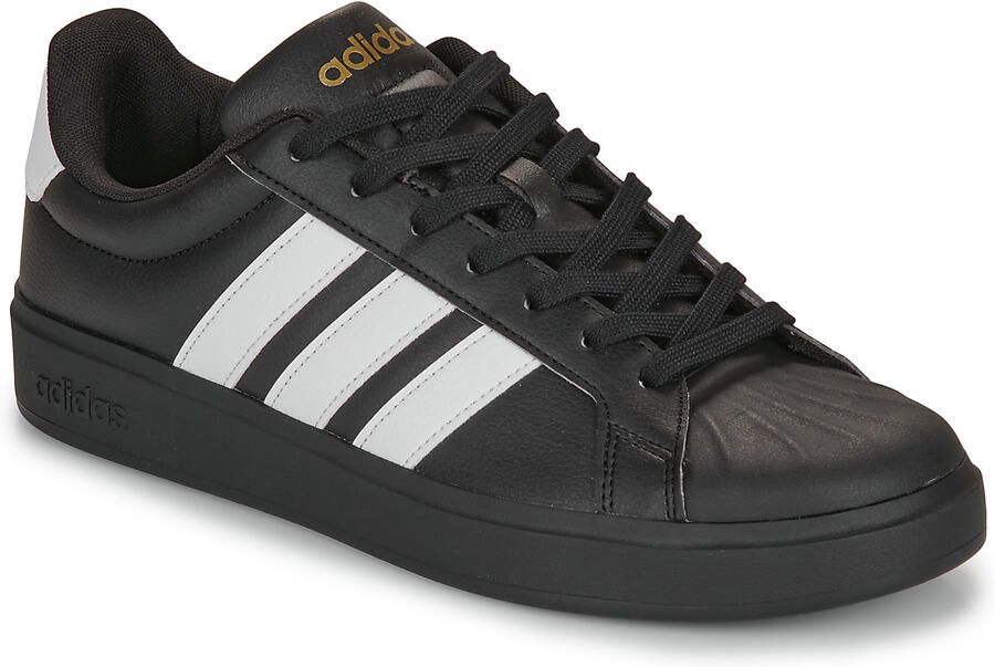 Adidas Streettalk Bold Sneakers zwart Synthetisch