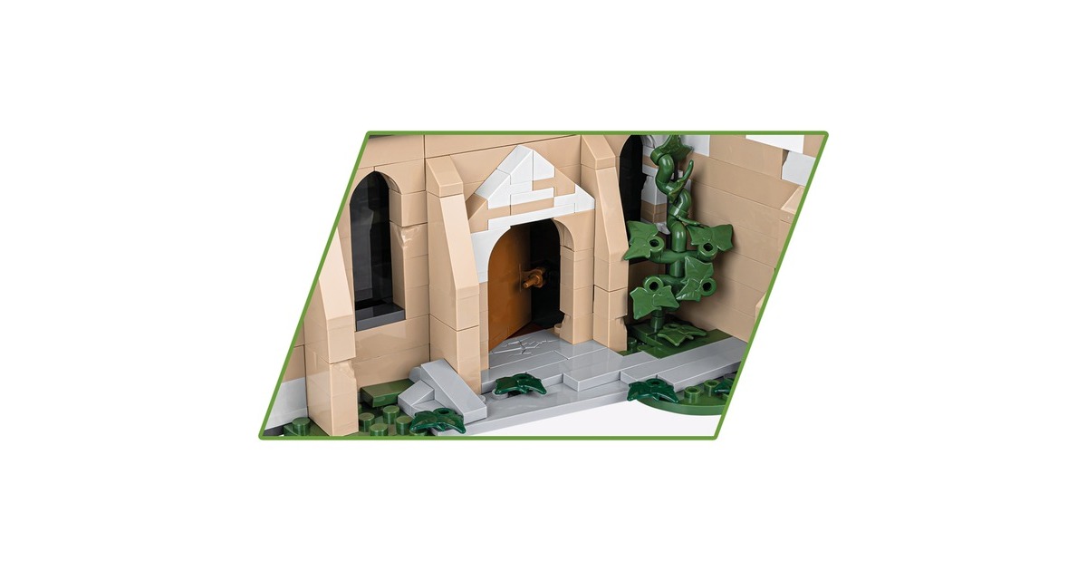 COBIChurch Sainte-Mere-Eglise Constructiespeelgoed