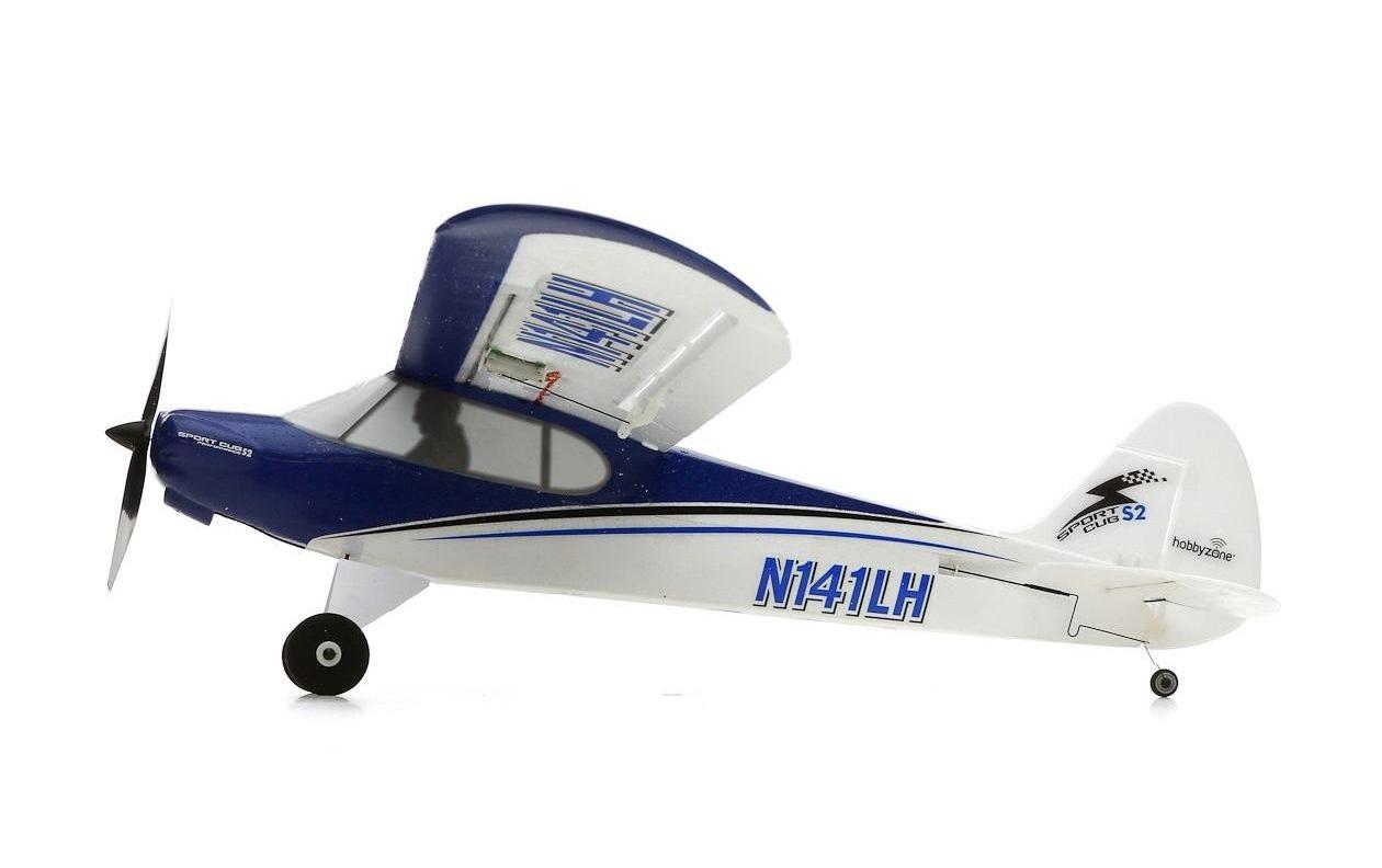 Motorflugzeug Sport Cub S 2, 616 mm, BNF<br>4-Kanal Trainermodell