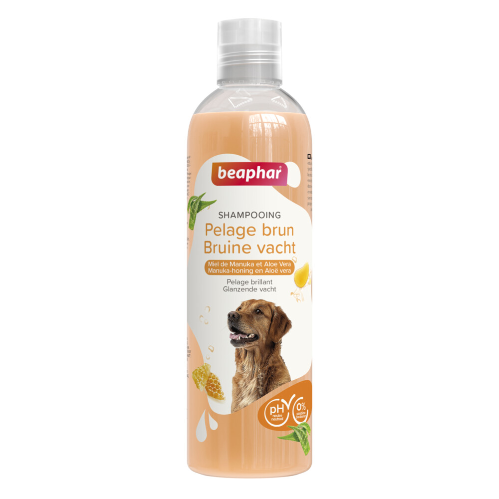 Beaphar Hondenshampoo Bruine Vacht250 ml