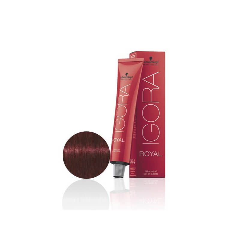 Coloration Igora Royal 4-88 châtain rouge extra 60ML