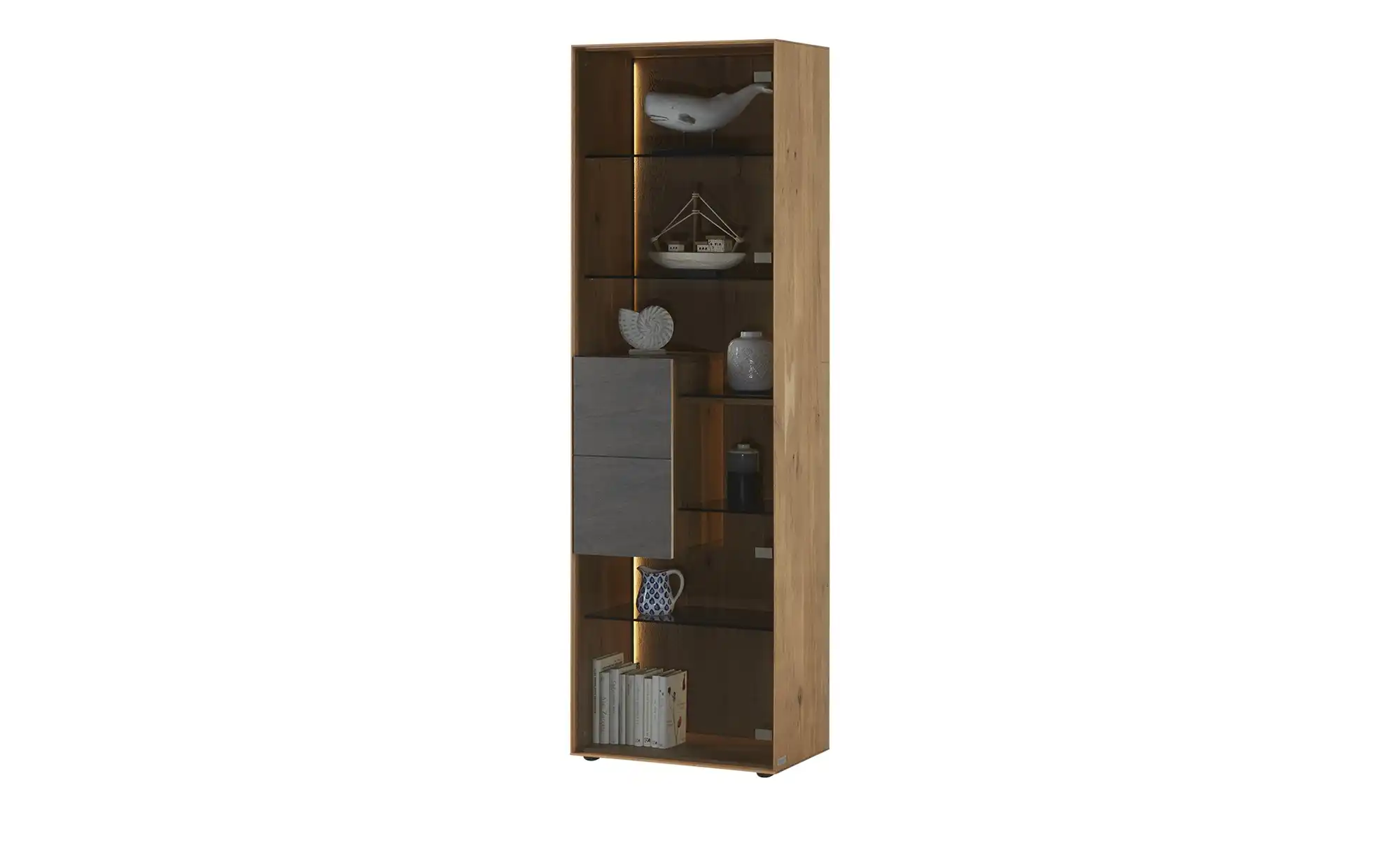 Wohnwert Vitrine Ardesia
