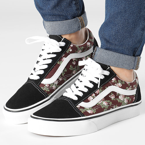 Baskets Femme Old Skool 7NT7YO Wallflower Bitter