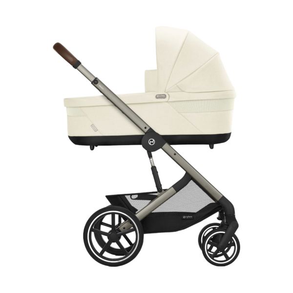 Cybex Balios S Lux Kinderwagen 2-in-1 - Taupe - Almond Beige / Beige