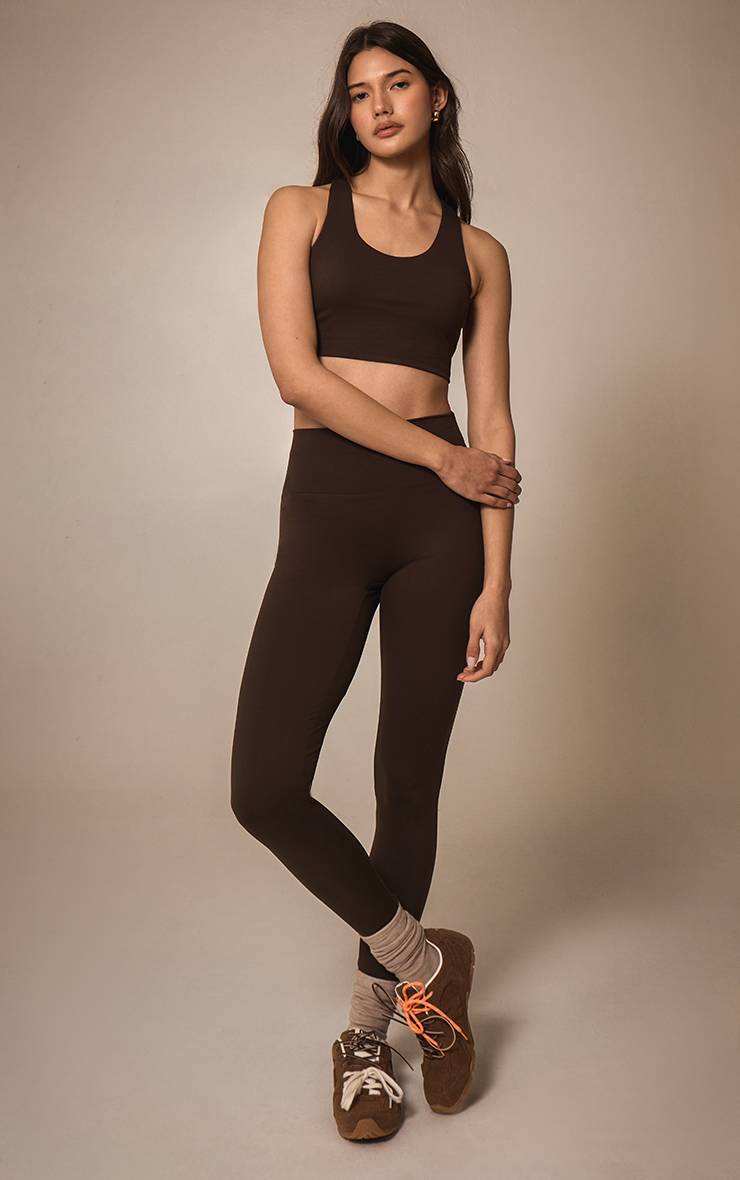 Espresso Legging De Sport Taille Haute Sculptant Ultimate